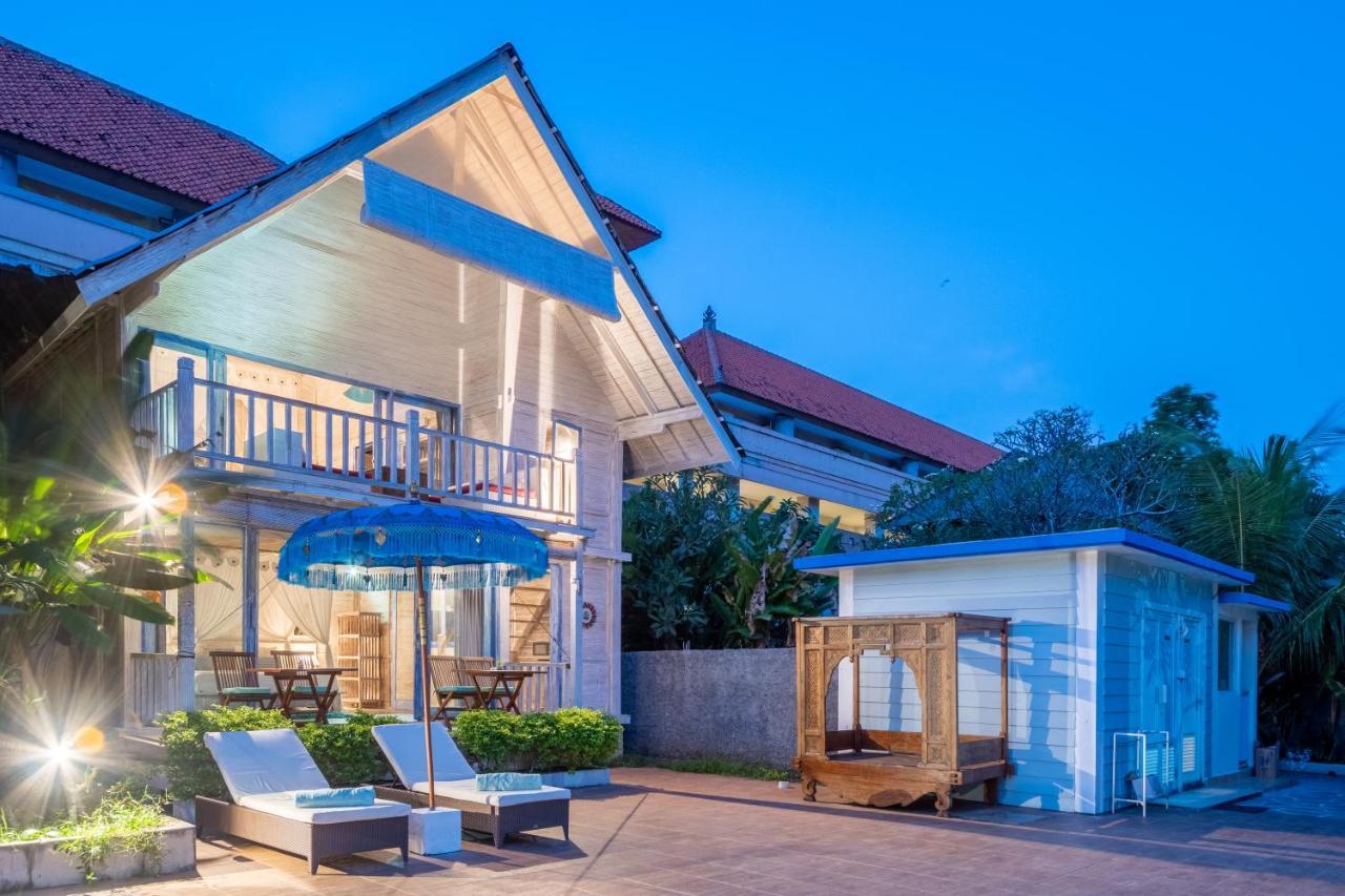 Апарт готель Seminyak Beach Hut Екстер'єр фото